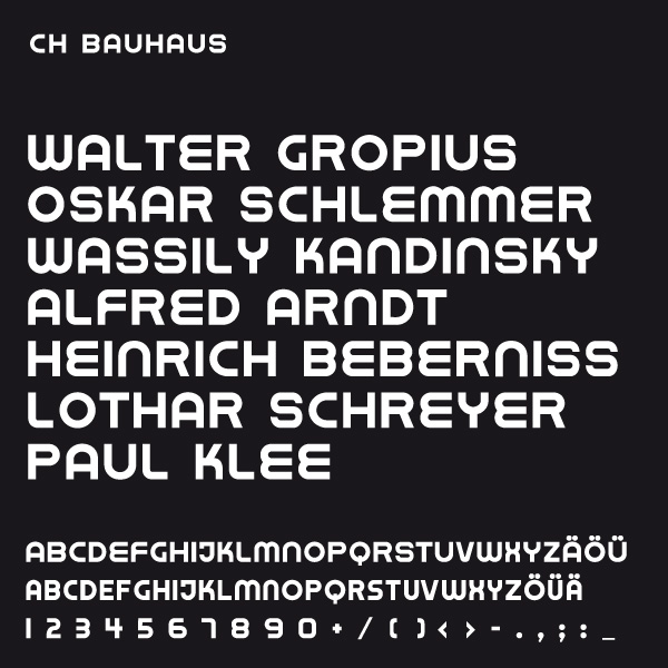 CH Bauhaus