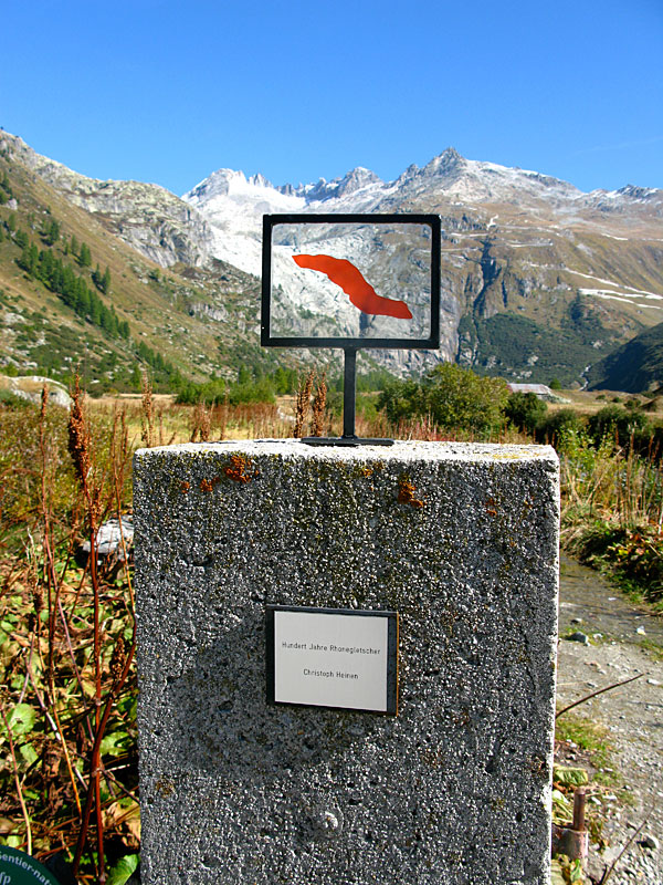 100 Jahre Rhonegletscher, Christoph Heinen